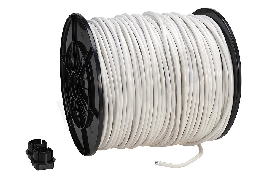 Universeel Snoer VMVS 2x0.75 (rond)