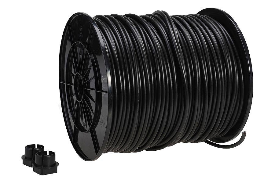 Universeel Snoer VMVS 2x0.75 (rond)