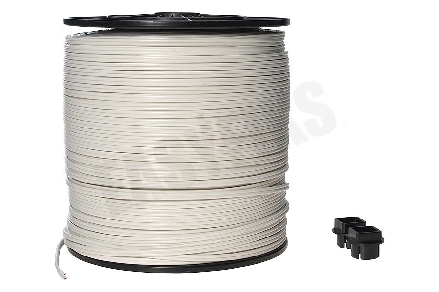 Universeel Snoer Tweelingsnoer 2x0.75