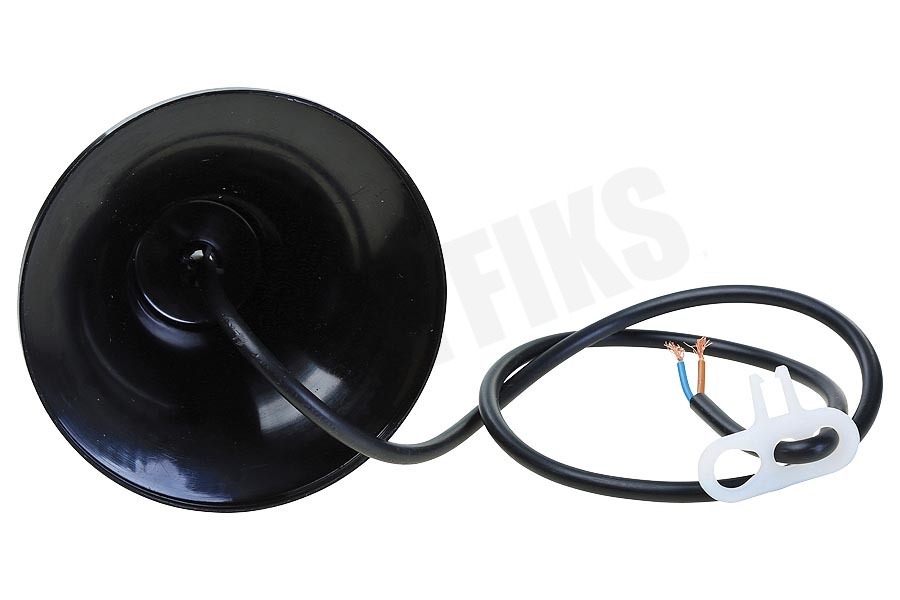 Elektra Snoerpendel 16A 230V E27 zwart