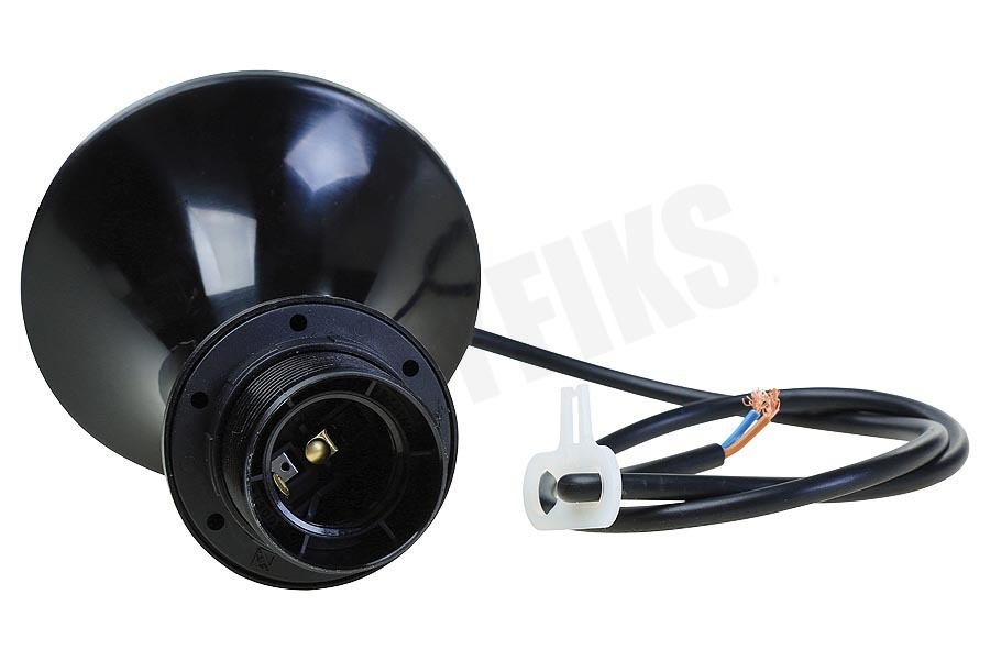 Elektra Snoerpendel 16A 230V E27 zwart