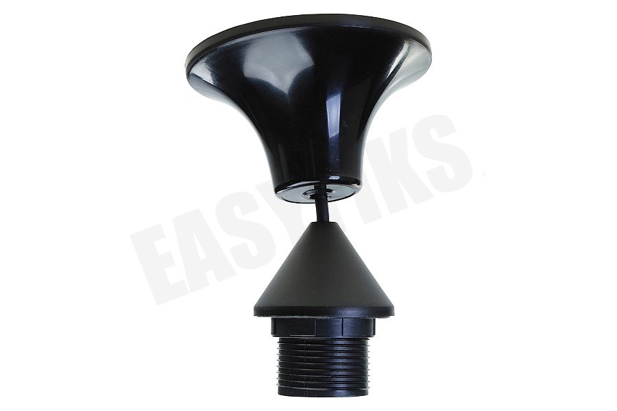 Elektra Snoerpendel 16A 230V E27 zwart