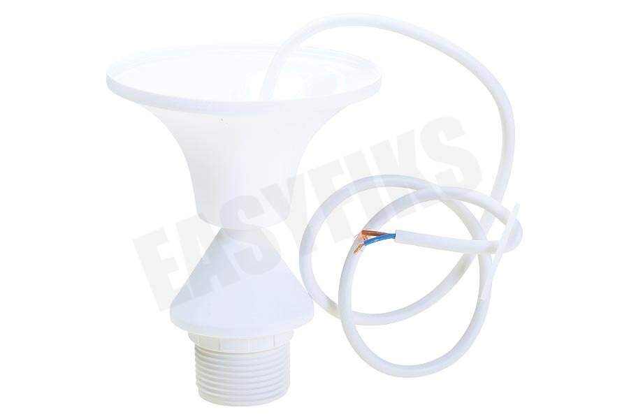 Elektra Snoerpendel 16A 230V E27 wit