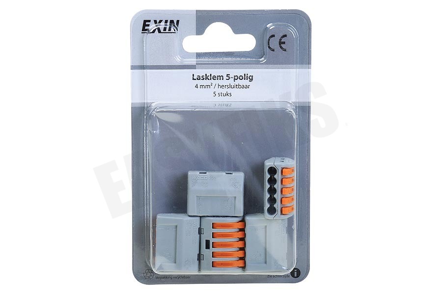 Q-Link Lasklem 4mm2, 5 polig