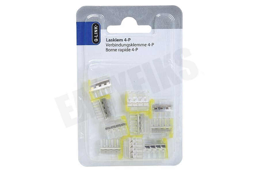 Q-Link Lasklem 1,0 tm 2,5mm2 4 polig