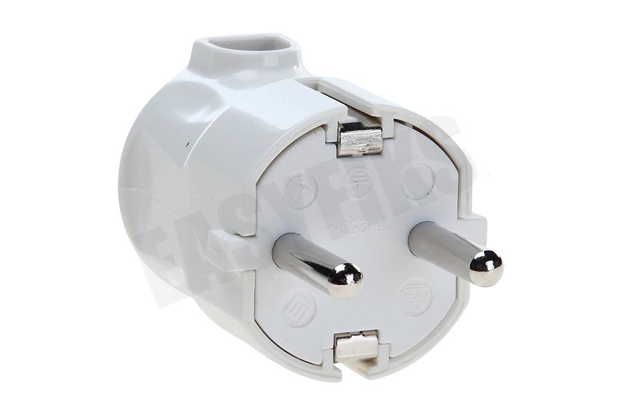 Q-Link Stekker 16A 3600W RA wit