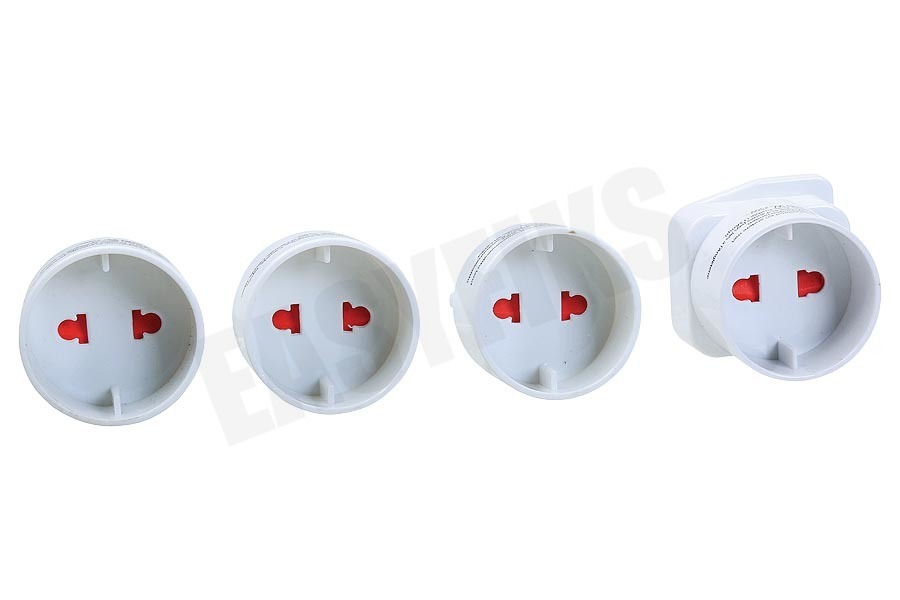 Easyfiks Stekker Reisstekkerset