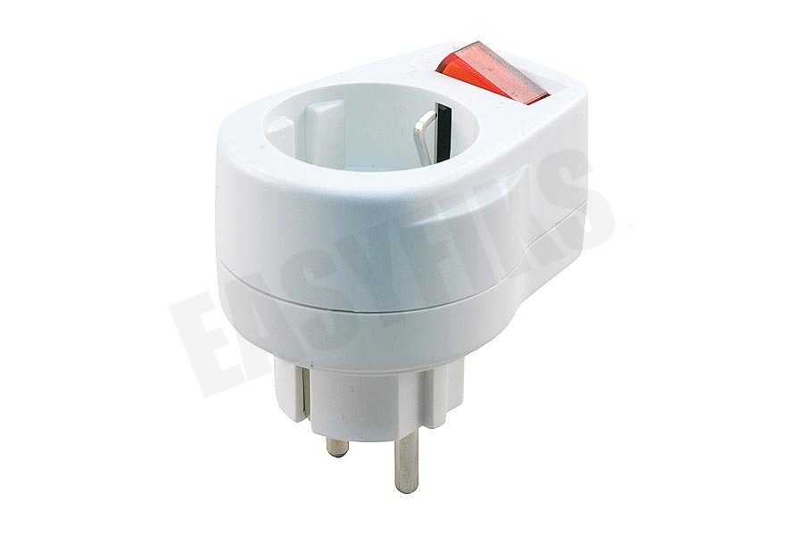 Elektra Stekker 16A 3600Watt RA