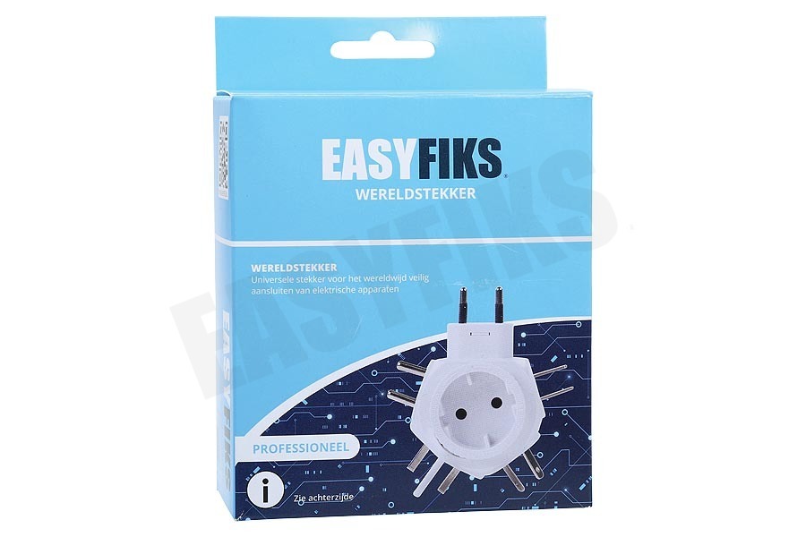 Easyfiks Stekker Reisstekker set