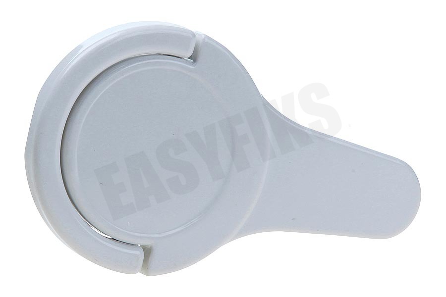 Q-Link Stekker 16A 3600Watt plat RA wit