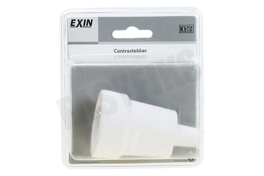Q-Link Stekker contra 16A 3500W RA wit