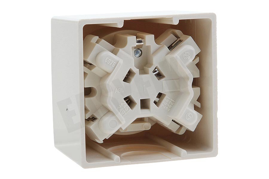 Universeel Wandkontaktdoos Perilex -opbouw-