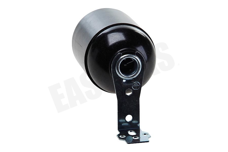 Q-Link Lamphouder E27 60W zwart