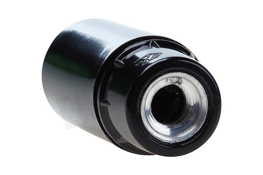 Q-Link Lamphouder E14 60W glad zwart