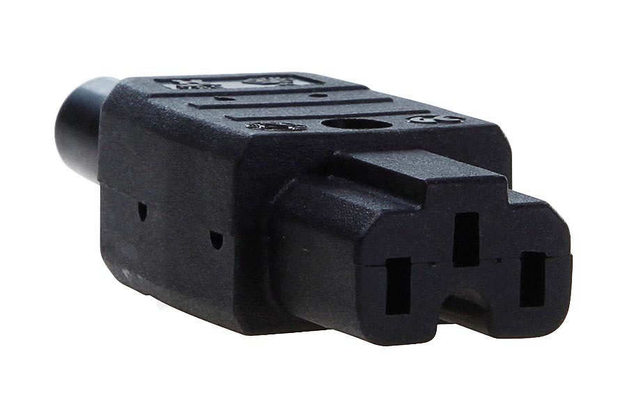 Universeel Stekker CEE 16A zwart
