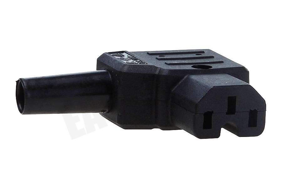 Universeel Stekker CEE 16A zwart