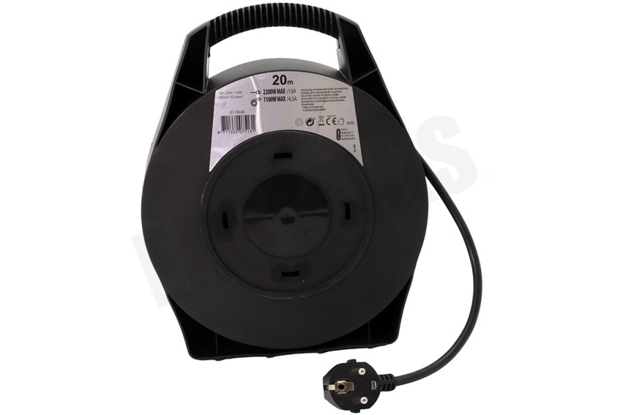ETM Snoerhaspel 3x1,0mm2 2300W HO5VV-F 20M