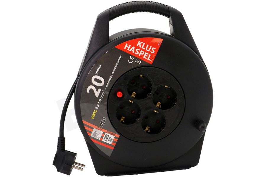 ETM Snoerhaspel 3x1,0mm2 2300W HO5VV-F 20M