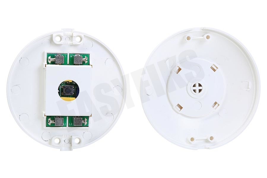 Universeel LED Vloerdimmer Puls Wit