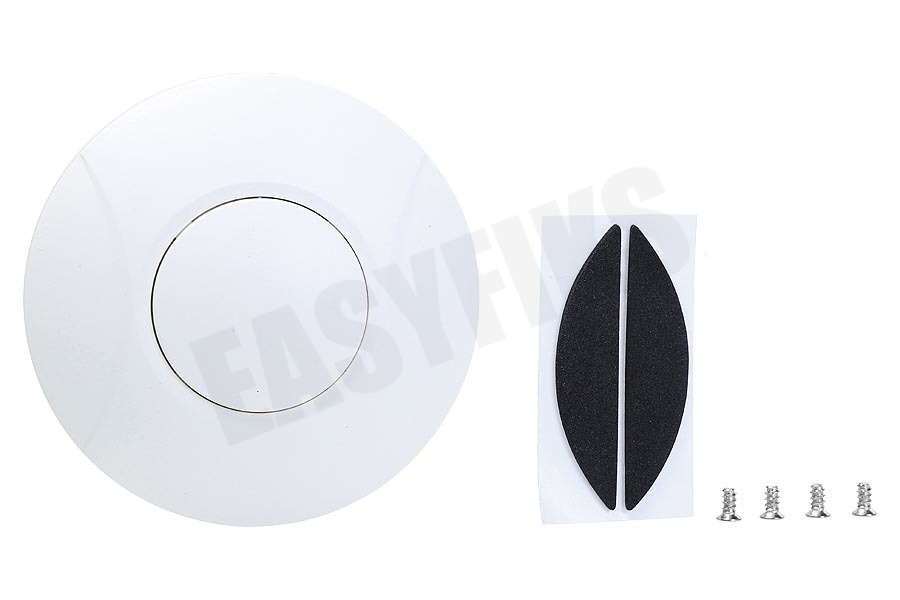 Universeel LED Vloerdimmer Puls Wit