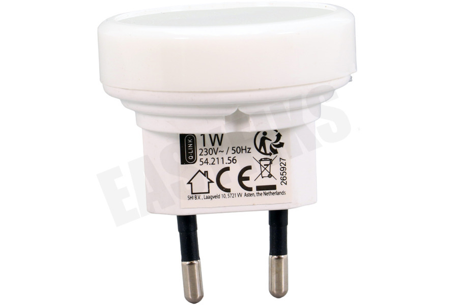 Q-Link Lampje 1W Rond