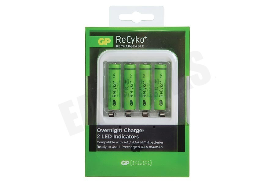 GP PB420GS Batterijlader Recyko