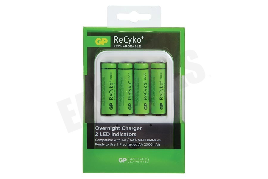 GP PB420GS Batterijlader Recyko