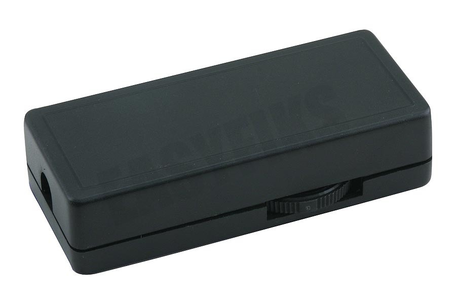 Q-Link Snoerdimmer 2x0.75mm2 20/100W zwart