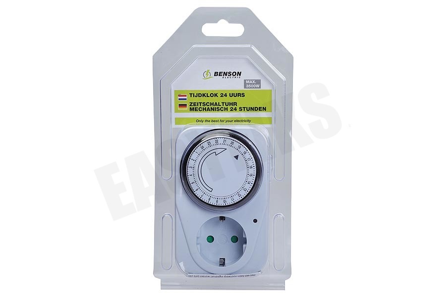 Bellson Schakelklok Automatische tijdschakelaar