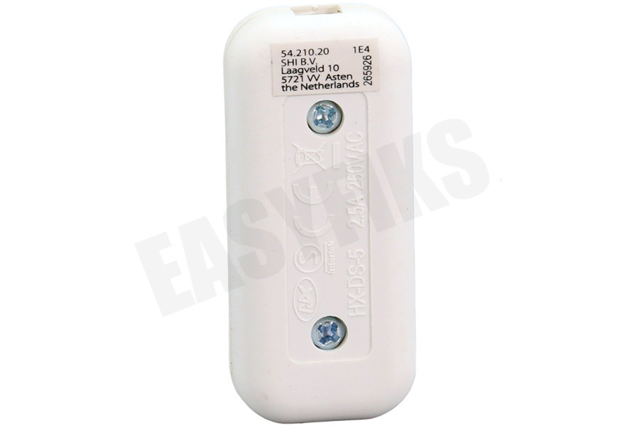 Q-Link Schakelaar 2x0.75mm2 450W wit