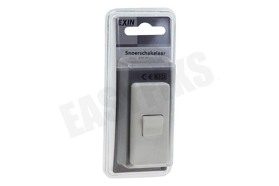 Q-Link Schakelaar 2x0.75mm2 450W wit