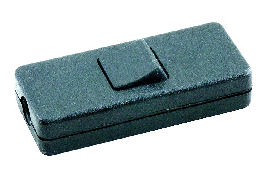 Q-Link Schakelaar 2x0.75mm2 450W zwart