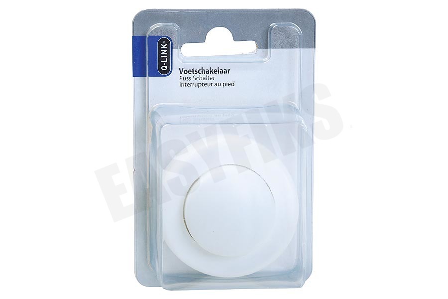 Q-Link Schakelaar Vloer Wit