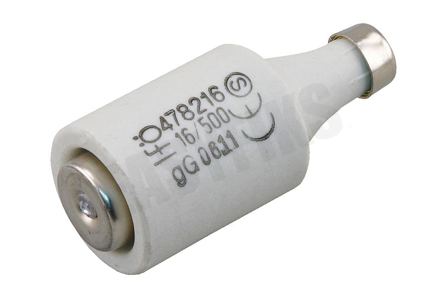 Q-Link Zekering 16A 500V traag grijs, 16 ampere