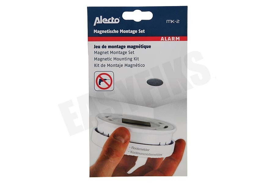 Alecto MK-2 Magnetische Montage set