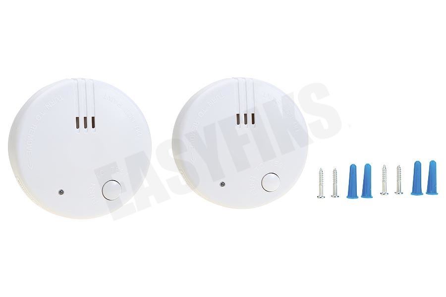 Alecto SA-102 Mini Optische Rookmelder 2 stuks