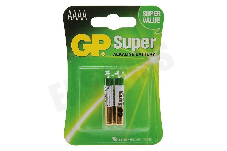 GP LR61 Super Alkaline AAAA
