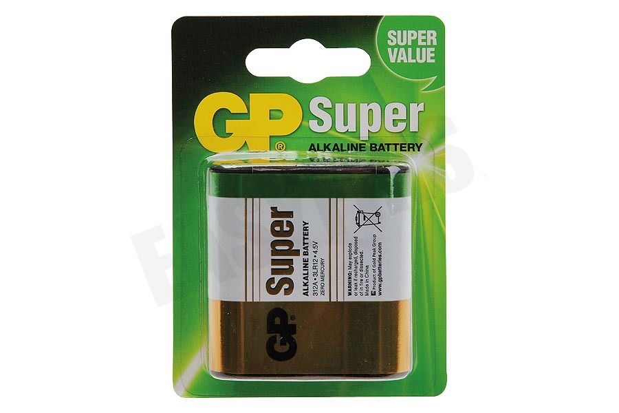 GP 3LR12 Super Alkaline 4,5V