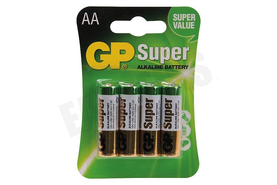 GP LR6 Super Alkaline AA