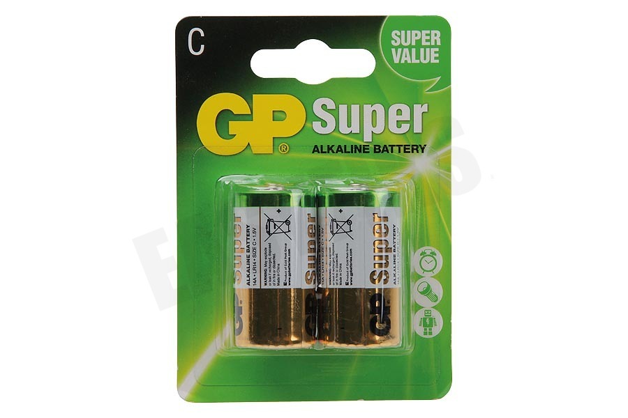 GP LR14 Super Alkaline C