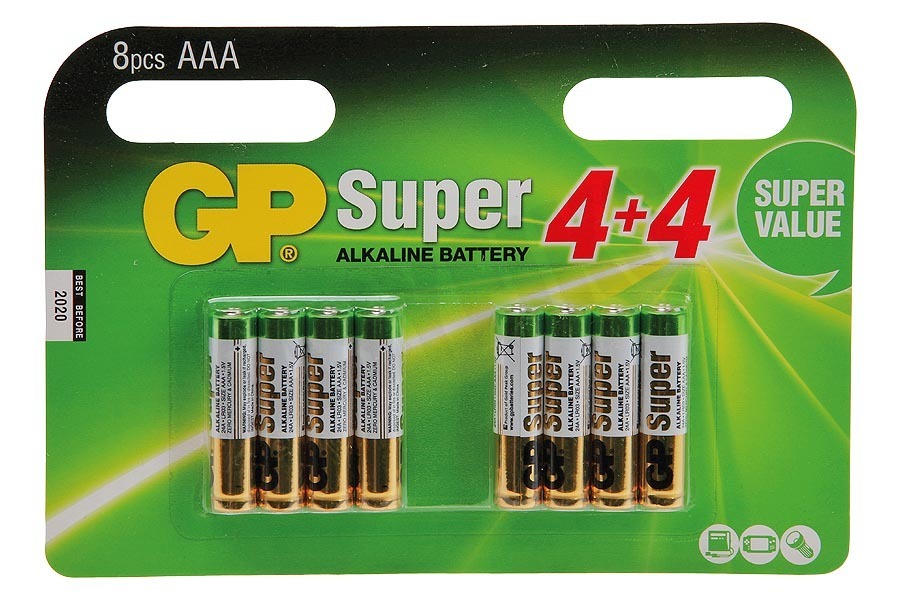 GP LR03 Super Alkaline AAA