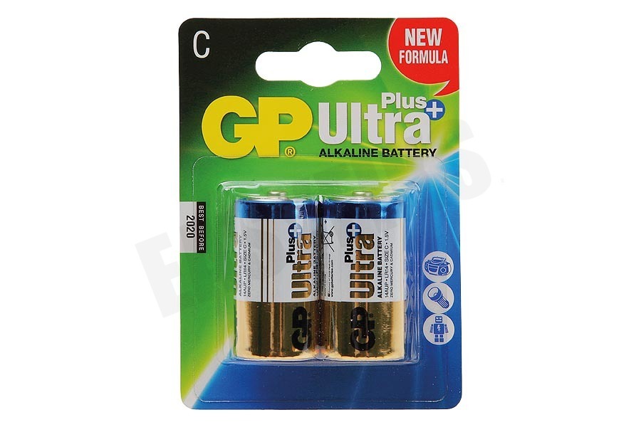 GP LR14 Ultra Plus Alkaline C