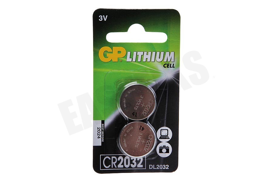GP CR2032 Lithium CR2032