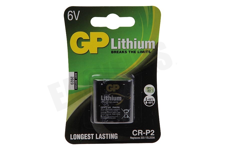 GP CR-P2 Photo battery CRP-2