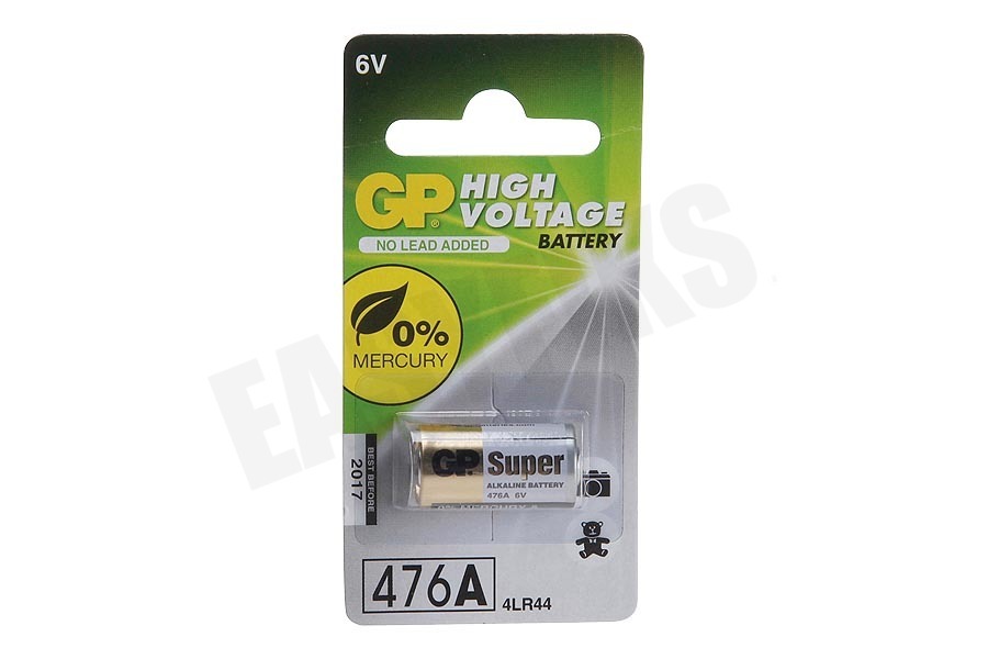 GP 4LR44 High voltage battery 476A - 1 rondcel