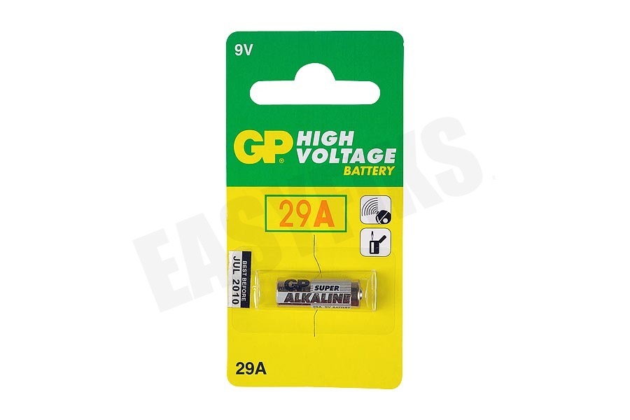 GP 29A High voltage 29A - 1 rondcel
