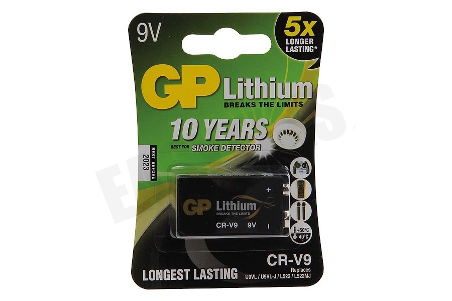 GP 6LR61 Photo battery 9V