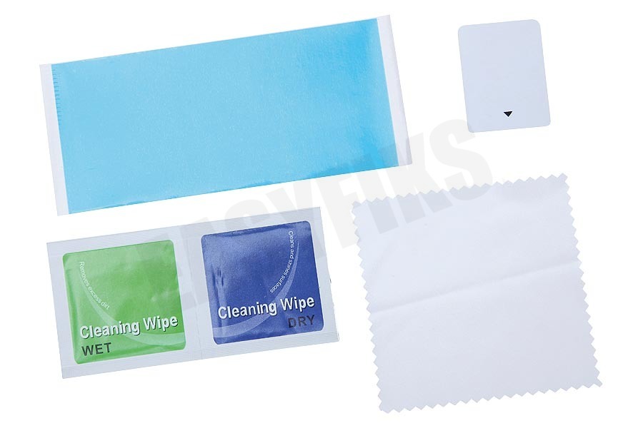 Spez Back Cover 2-Pack: Zwart & Transparant