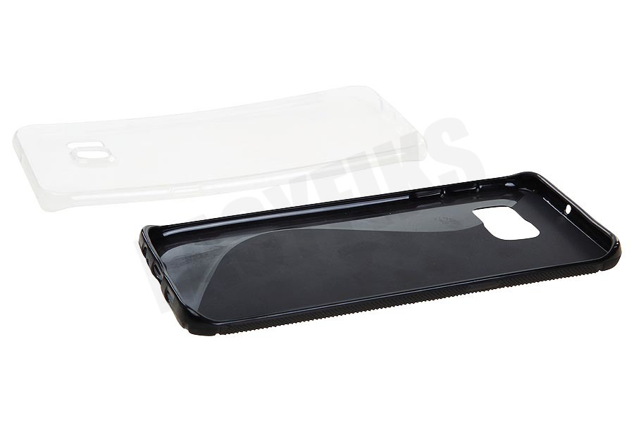 Spez Back Cover 2-Pack: Zwart & Transparant