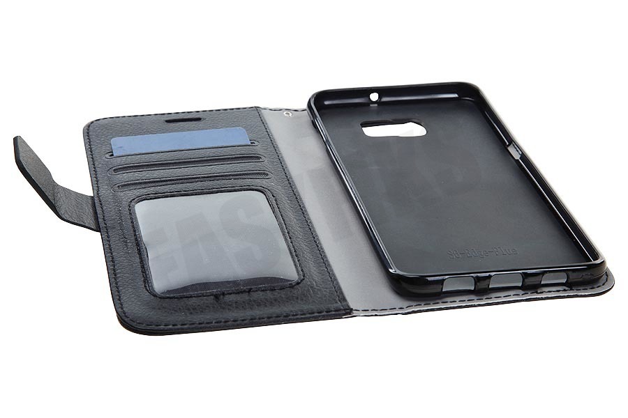 Spez Book Case Basic, Zwart, PU-Leder, Magnetische sluiting